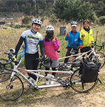 タンデム自転車 タンデム自転車