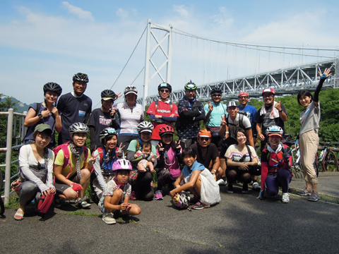 シクロツーリズムしまなみ評判ツアー１