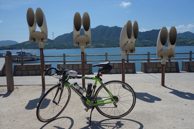 大久野島へのアクセスは?  車ではアクセスできない大久野島