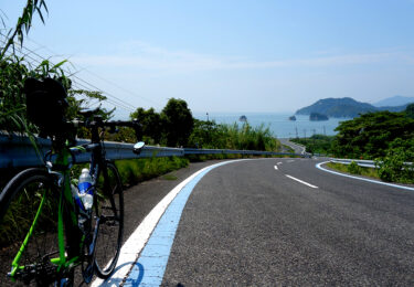 しまなみ海道の中で一番おすすめのサイクリングコースはどこ？大三島の南・西側外周コースが最高だと思う。